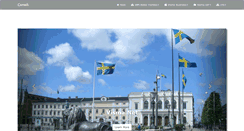 Desktop Screenshot of consili.se